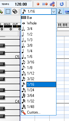 domino graph panel