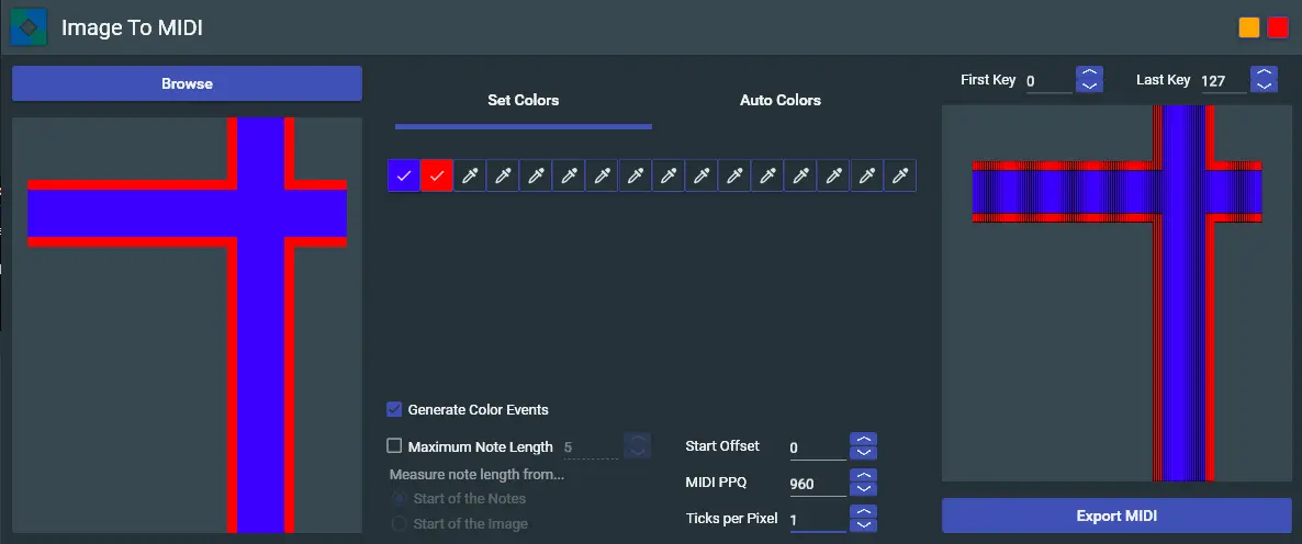 image to midi sample image